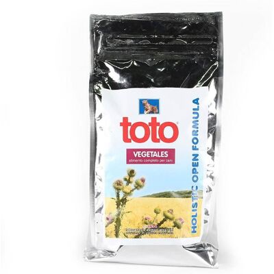 Toto 4 Kg Holistic Open Formula Vegetales per Cani Toto 4 Kg Holistic Open Formula Vegetales per Cani