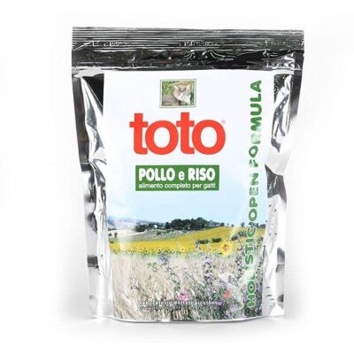 Toto 12 Kg Holistic Open Formula Pollo e Riso per Gatti Toto 12 Kg Holistic Open Formula Pollo e Riso per Gatti