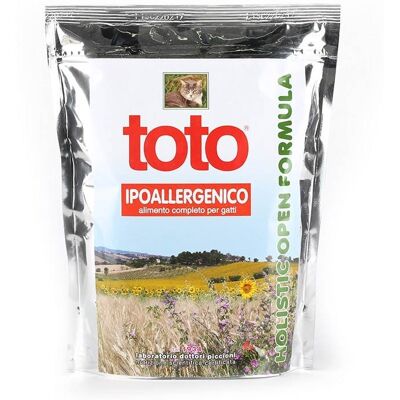 Toto 1,5 Kg Holistic Open Formula Ipoallergenico per Gatti Toto 1,5 Kg Holistic Open Formula Ipoallergenico per Gatti