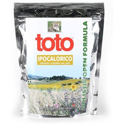 Toto 500 g Holistic Open Formula Ipocalorico per Gatti Toto 500 g Holistic Open Formula Ipocalorico per Gatti