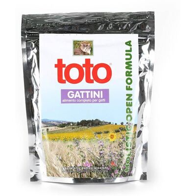 Toto 4 Kg Holistic Open Formula Gattini Toto 4 Kg Holistic Open Formula Gattini