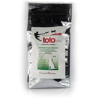 Toto 12 Kg Diet Dermatologico per Cani Toto 12 Kg Diet Dermatologico per Cani