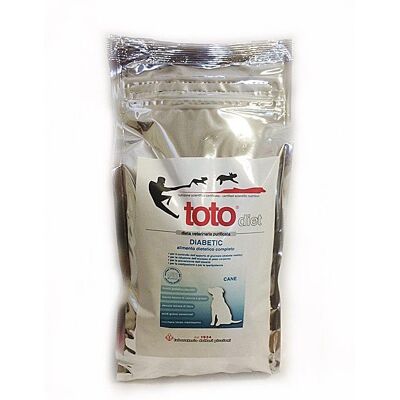 Toto 1,5 Kg Diet Diabetic per Cani Toto 1,5 Kg Diet Diabetic per Cani