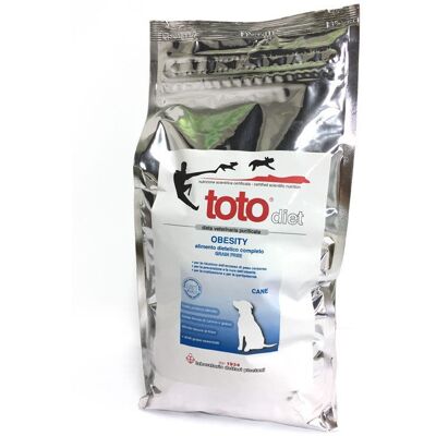 Toto 500 g Diet Obesity per Cani Toto 500 g Diet Obesity per Cani