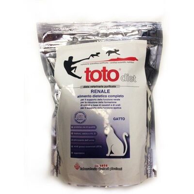 Toto 500 g Diet Renal Gatti Toto 500 g Diet Renal Gatti
