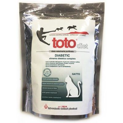 Toto 4 Kg Diet Diabetic per Gatti Toto 4 Kg Diet Diabetic per Gatti