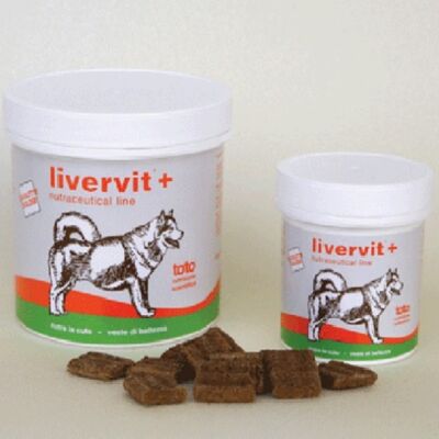 Toto Livervit Plus per Cani 1 Kg Toto Livervit Plus per Cani 1 Kg