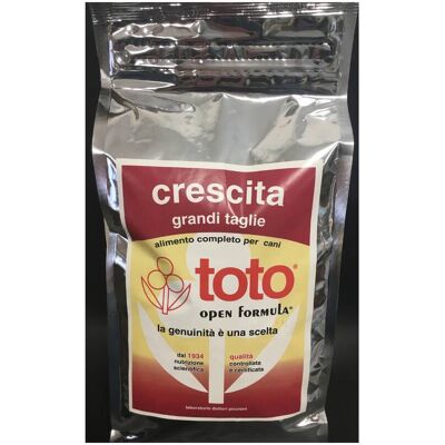 Toto 12 Kg Open Formula Crescita Grandi Taglie per Cuccioli Puppy Toto 12 Kg Open Formula Crescita Grandi Taglie per Cuccioli Puppy