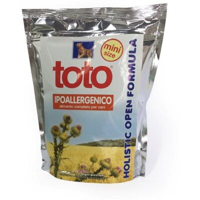 Toto 500 g Ipoallergenico MINISIZE per Cani Toto 500 g Ipoallergenico MINISIZE per Cani