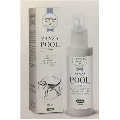 Derbe Natural Derma Pet by Zanza Pool Spray per Cani e Gatti Derbe Natural Derma Pet by Zanza Pool Spray per Cani e Gatti