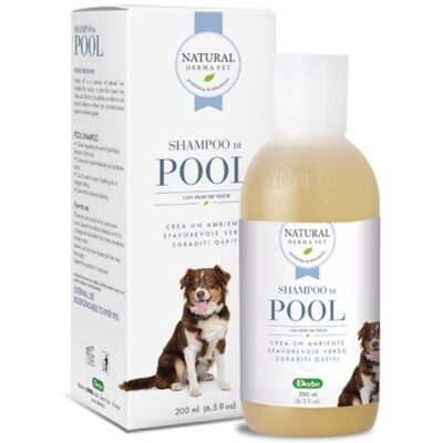 Derbe Natural Derma Pet by Shampoo di Pool con Olio di Neem per Cani Derbe Natural Derma Pet by Shampoo di Pool con Olio di Neem per Cani