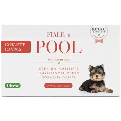 Derbe Natural Derma Pet by Fiale di Pool Antiparassitario Naturale per Cani di Piccola Taglia Derbe Natural Derma Pet by Fiale di Pool Antiparassitario Naturale per Cani di Piccola Taglia