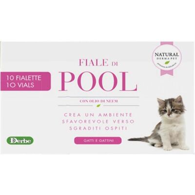 Derbe Natural Derma Pet by Fiale di Pool per Gatti e Gattini Derbe Natural Derma Pet by Fiale di Pool per Gatti e Gattini