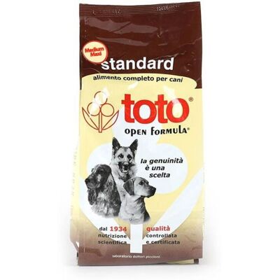 Toto 4 Kg Standard Open Formula Toto 4 Kg Standard Open Formula