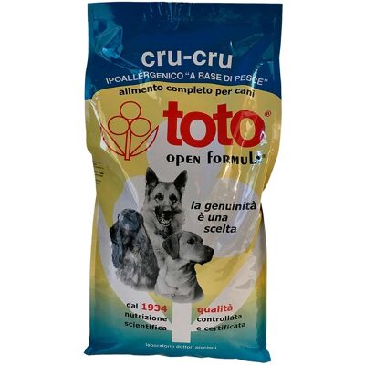 Toto 15 Kg Open Formula Cru Cru per Cani Toto 15 Kg Open Formula Cru Cru per Cani