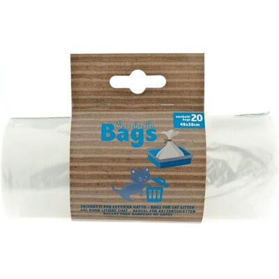 FERRIBIELLA - Litter bag refill - 49x38 cm - Litter bags FERRIBIELLA - Litter bag refill - 49x38 cm - Litter bags