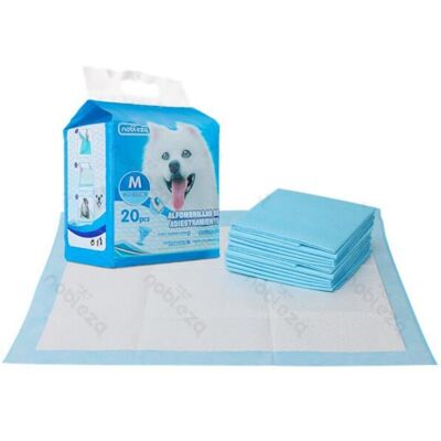 Nobleza Tappetini Igienici Assorbenti per Cani 60 x 60 cm 20 pz Nobleza Tappetini Igienici Assorbenti per Cani 60 x 60 cm 20 pz