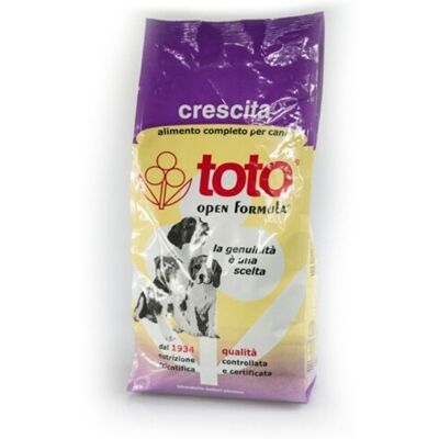 Toto 15 Kg Open Formula Crescita Cuccioli Toto 15 Kg Open Formula Crescita Cuccioli