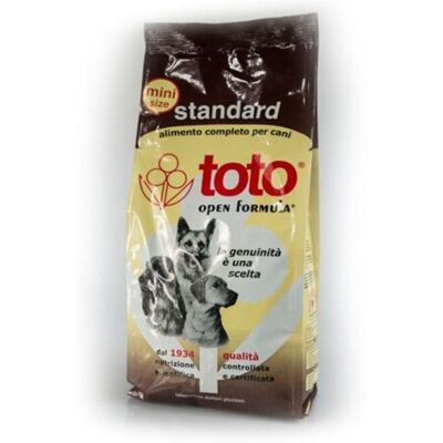 Toto 4 Kg Open Formula Standard MINI SIZE Toto 4 Kg Open Formula Standard MINI SIZE