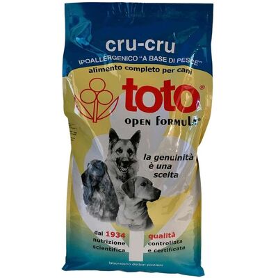Toto 1 Kg Open Formula Cru Cru MINI SIZE per Cani Toto 1 Kg Open Formula Cru Cru MINI SIZE per Cani