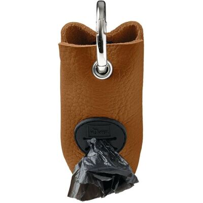 Hunter Porta Sacchetti Igienici in Pelle Yuna Marrone Hunter Porta Sacchetti Igienici in Pelle Yuna Marrone