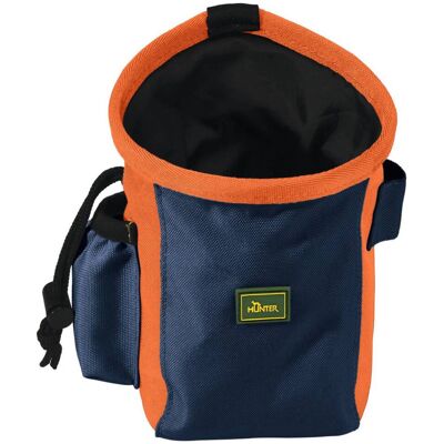 Hunter Porta Premietti Ricompensa per Cani BeltBag Bugrino Standard Blu / Arancio Hunter Porta Premietti Ricompensa per Cani BeltBag Bugrino Standard Blu / Arancio