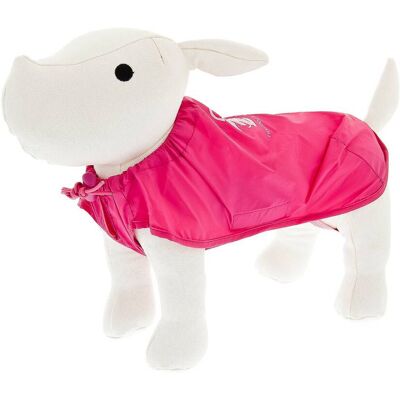 Ferribiella Impermeabile per Cani Pocket Fuss In The Rain Tascabile Fuxia 20 cm Ferribiella Impermeabile per Cani Pocket Fuss In The Rain Tascabile Fuxia 20 cm