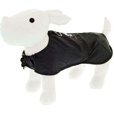 Ferribiella Impermeabile per Cani Pocket Fuss In The Rain Tascabile Nero 70 cm Ferribiella Impermeabile per Cani Pocket Fuss In The Rain Tascabile Nero 70 cm