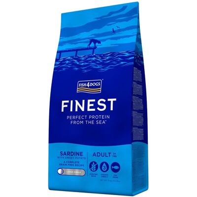 Fish4Dogs Finest Adult Sardine Large Sacco da 6 Kg Fish4Dogs Finest Adult Sardine Large Sacco da 6 Kg