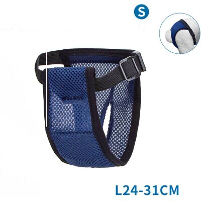 Pannolino in mesh Nobleza per cani - Piccolo - Blu - Traspirante, Regolabile Pannolino in mesh Nobleza per cani - Piccolo - Blu - Traspirante, Regolabile