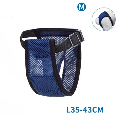 Nobleza Mutandina in Microfibra per Cani Blu M Nobleza Mutandina in Microfibra per Cani Blu M