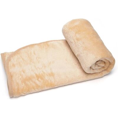 Nobleza Coperta per Cani e Gatti Beige 160x100cm Nobleza Coperta per Cani e Gatti Beige 160x100cm