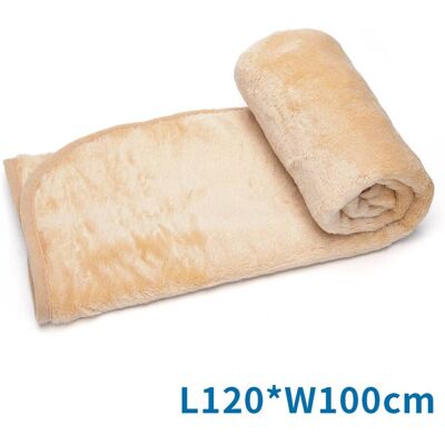 Nobleza - Telo in microfibra per cani e gatti Beige - 100x120 cm - Telo Nobleza - Telo in microfibra per cani e gatti Beige - 100x120 cm - Telo