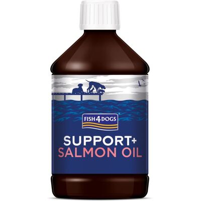 Fish4Dogs Olio di Salmone per Cani e Gatti SOS 500 ml Fish4Dogs Olio di Salmone per Cani e Gatti SOS 500 ml