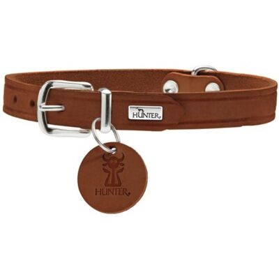 Hunter Collare in Pelle per Cani Aalborg Cognac 52 (38-47cm) Hunter Collare in Pelle per Cani Aalborg Cognac 52 (38-47cm)