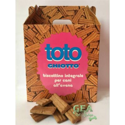 Toto Biscottini Ghiotto per Cani 4 Kg Avena Toto Biscottini Ghiotto per Cani 4 Kg Avena