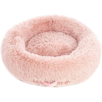 Ferribiella Cuccia per Cani Nuvoletta L ø 80 cm Rosa Ferribiella Cuccia per Cani Nuvoletta L ø 80 cm Rosa