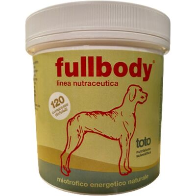 Toto Fullbody per Cani 120 Compresse Toto Fullbody per Cani 120 Compresse
