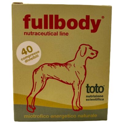 Toto Fullbody per Cani 40 Compresse Toto Fullbody per Cani 40 Compresse