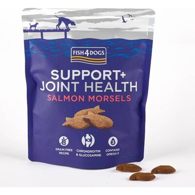 Snack per cani a forma di pesce al salmone - 225g Snack per cani a forma di pesce al salmone - 225g