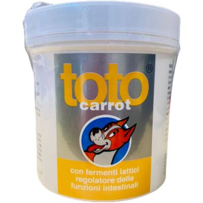Toto Carrot Fermenti Lattici per Cani 200 g Toto Carrot Fermenti Lattici per Cani 200 g