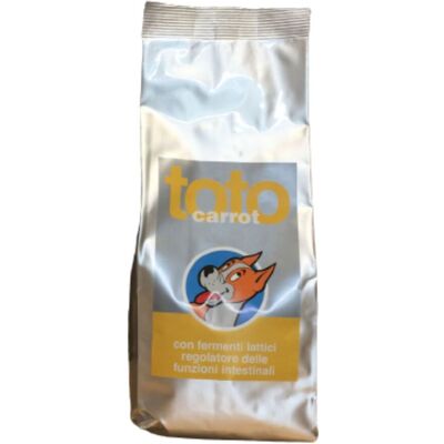 Toto Carrot Fermenti Lattici per Cani 800 g Toto Carrot Fermenti Lattici per Cani 800 g