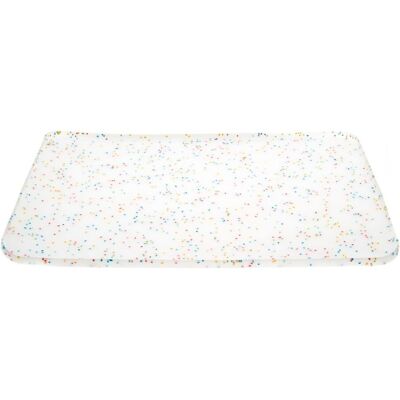 FERRIBIELLA Tappetino Confetti per Animali - Silicone, Antiscivolo, 42x30cm FERRIBIELLA Tappetino Confetti per Animali - Silicone, Antiscivolo, 42x30cm