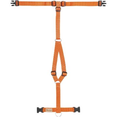 Haqihana Pettorina ad H Carrot in Nylon per Cani XL (torace 85-130cm) Haqihana Pettorina ad H Carrot in Nylon per Cani XL (torace 85-130cm)