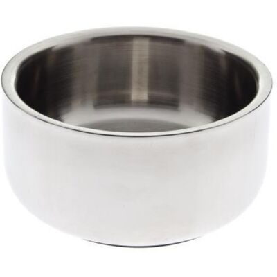 Ferribiella Ciotola Double Wall in Acciaio Inox per Animali M 700ml Ferribiella Ciotola Double Wall in Acciaio Inox per Animali M 700ml