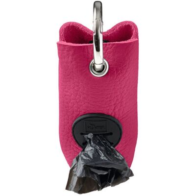 Hunter Porta Sacchetti Igienici in Pelle Yuna Rosa Hunter Porta Sacchetti Igienici in Pelle Yuna Rosa