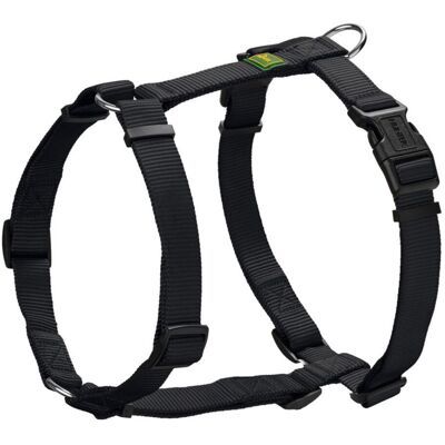 Hunter Pettorina per Cani Vario Rapid in Nylon Nero L (torace 64-100cm / collo 50-78cm) Hunter Pettorina per Cani Vario Rapid in Nylon Nero L (torace 64-100cm / collo 50-78cm)