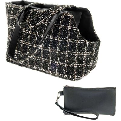 Ferribiella Borsa Trasportino per Cani Catherine 55 x 20 x 29 cm Ferribiella Borsa Trasportino per Cani Catherine 55 x 20 x 29 cm