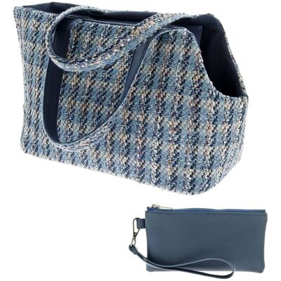 FERRIBIELLA - Borsa trasporto Grace con pochette - Fino a 6kg FERRIBIELLA - Borsa trasporto Grace con pochette - Fino a 6kg