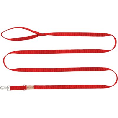 Haqihana Guinzaglio in Nylon Rosso 1,5 mt / 15 mm Haqihana Guinzaglio in Nylon Rosso 1,5 mt / 15 mm